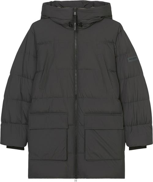 Marc O’Polo Jacket, Puffer, Essentials, Hero Kvinde Broken Graphite Dunjakker Str S - hos Magasin