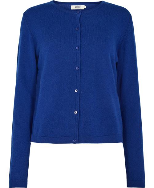 Magasin du Nord Collection Magasin Mabel 3 100 Cashmere Kvinde Fantasy Blue Sweaters Str S Cashmere