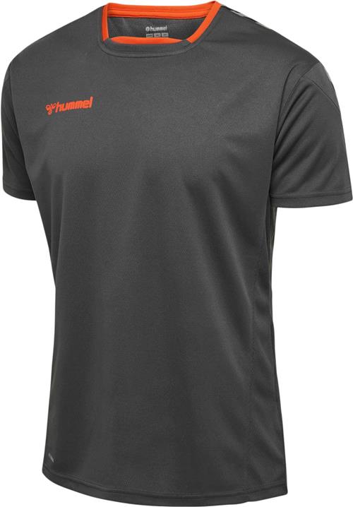 Hummel Authentich Poly Trænings Tshirt 152 - T-shirts hos Magasin