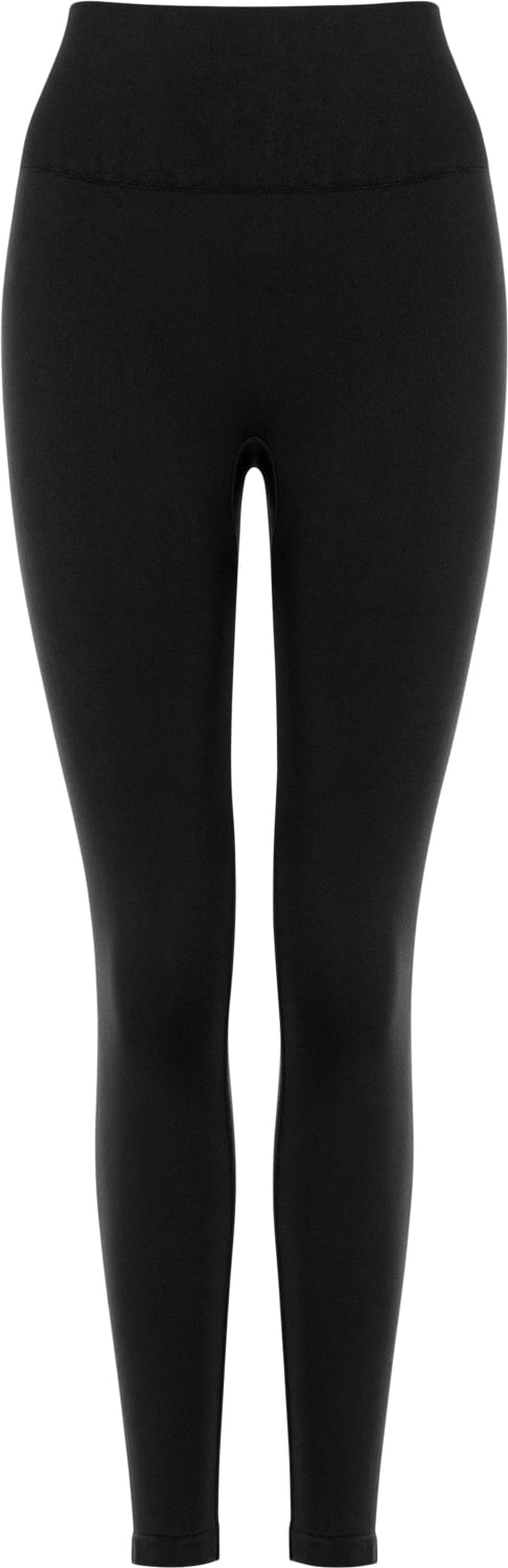 Wolford Aurora Light Shape Leggings Kvinde Sort Leggings Str L - hos Magasin