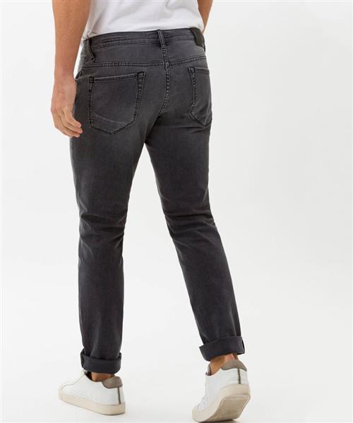 BRAX Chuck Mand Grå Jeans Str 35/30 - Denim hos Magasin