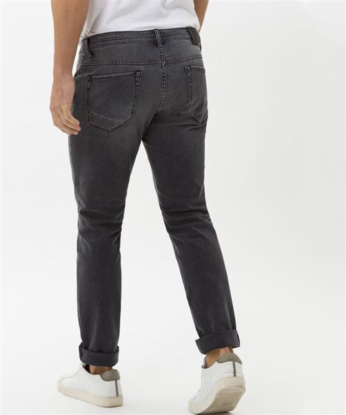 Se BRAX Chuck Mand Grå Jeans Str 38/36 - Denim hos Magasin ved Magasin