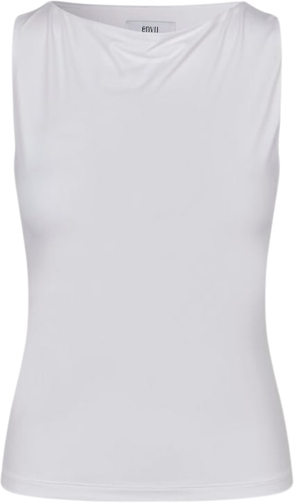 Se Envii Enscorpion SL TOP 7133 Kvinde White Tanktoppe Str S - hos Magasin ved Magasin