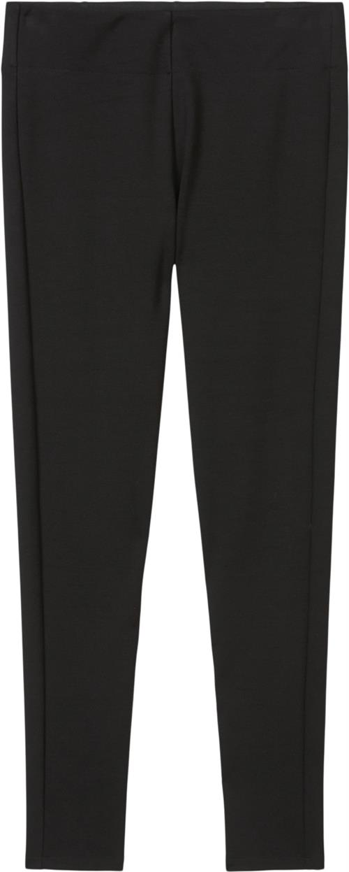 Marc O’Polo Jersey Legging Kvinde Black Leggings Str XL - hos Magasin