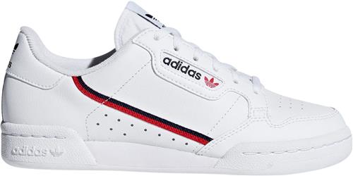 Se adidas Continental 80 Sneakers Hvid Sneakers Str 36 2/3 - Læder hos Magasin ved Magasin