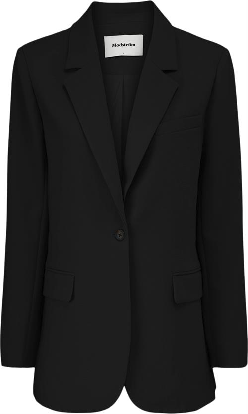 Modström Gale Blazer Kvinde Sort Blazere Str L - hos Magasin