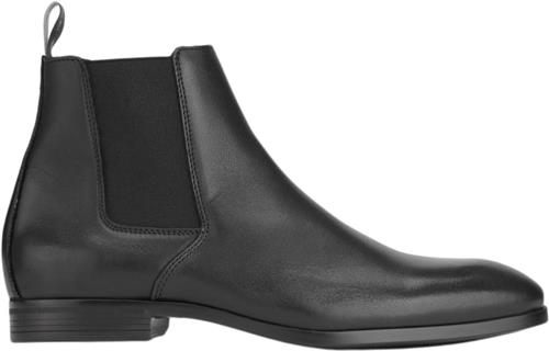 Se Playboy Albert Mand Black Chelsea Boots Str 41 - hos Magasin ved Magasin