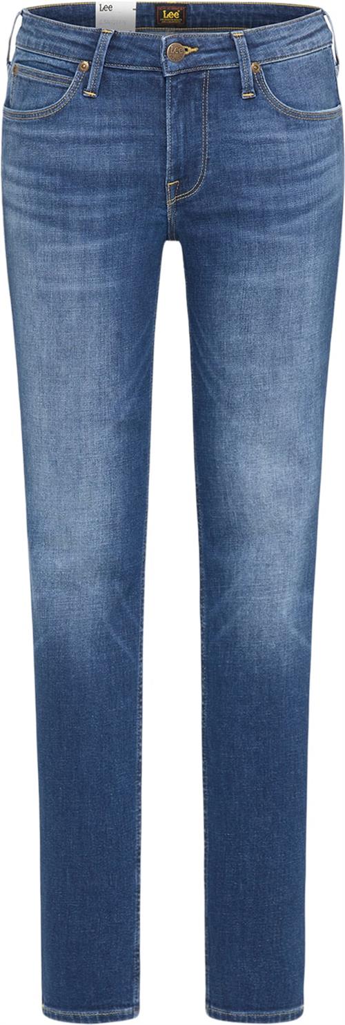 Lee Scarlett Kvinde Mid Martha Skinny Jeans Skinny Fit Str 32/31 - hos Magasin