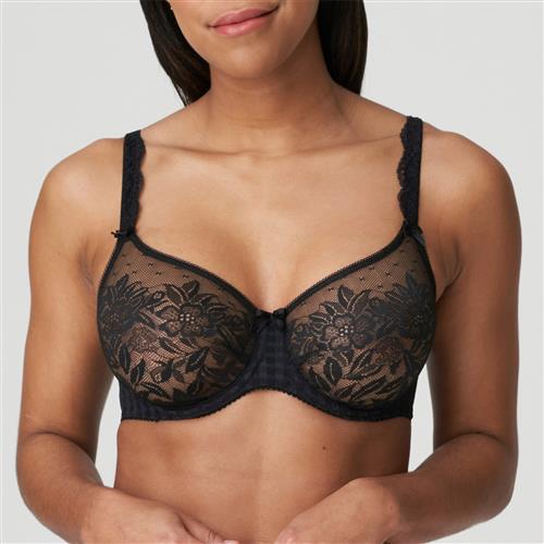 PrimaDonna Madison Uvatteret bh Uden Syninger Full Cup Bh'er Str H 75 - hos Magasin