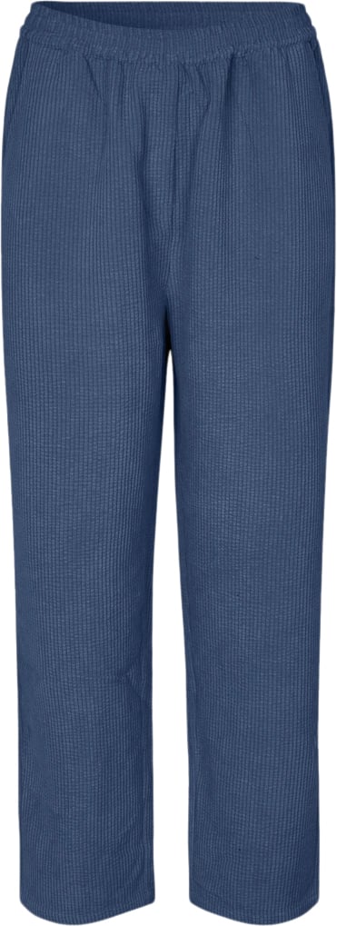 Lollys Laundry Billll Pants Kvinde Dark Blue Bukser Med Smalle Ben Str L - hos Magasin