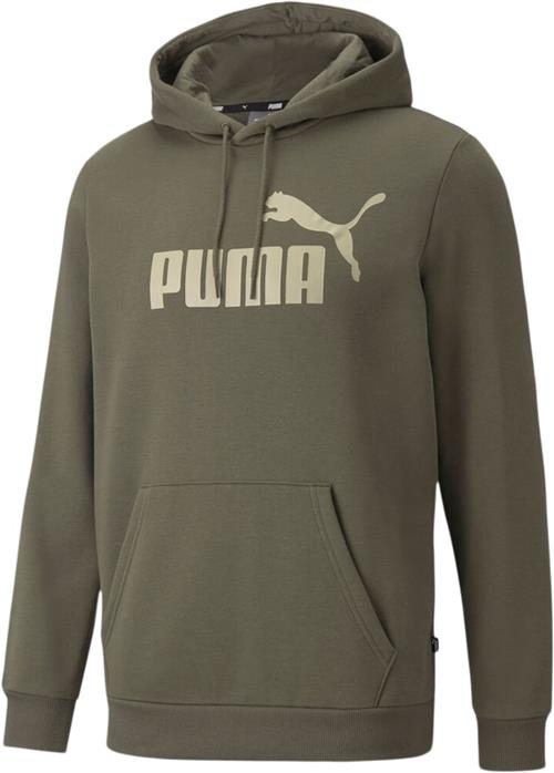 Puma Essentials Big Logo Hættetrøje M - Hættetrøjer Bomuld hos Magasin