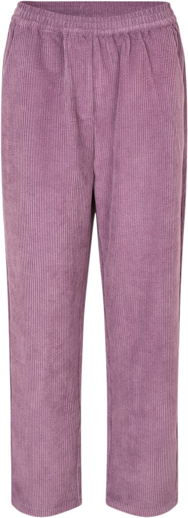 Lollys Laundry Billll Pants Kvinde Lilac Bukser Med Smalle Ben Str S - hos Magasin