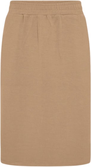 soyaconcept Scbanu 160 Nederdel Camel Kvinde 8404 Camel Midi Nederdele Str S - Polyester hos Magasin