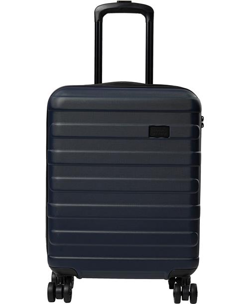 Se Magasin du Nord Collection Magasin Meta Navy Blue Suitcase S 2,7kg/39l/55x40x20 cm Kufferter ved Magasin