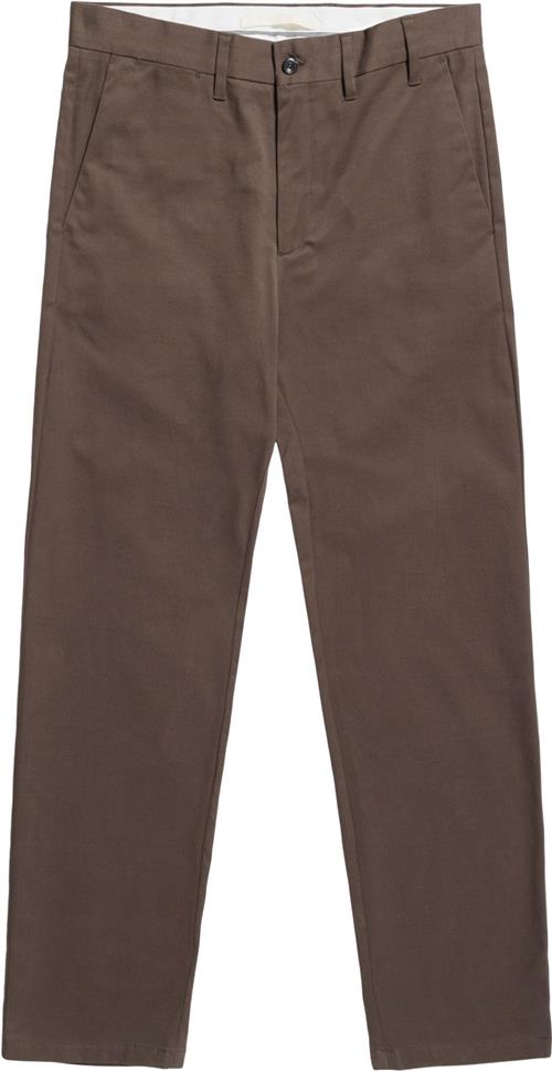 Norse Projects Norse Standard Chino Mand Espresso Chinos Str 32/32 - hos Magasin