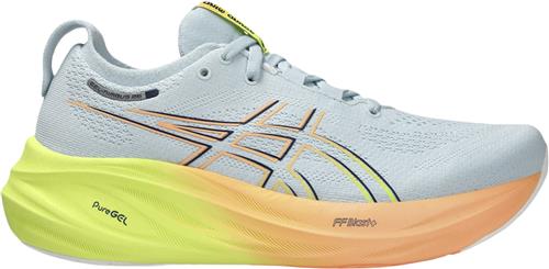 Se Asics Gelnimbus 26 Paris Løbesko Dame Kvinde Blå Træningssko & Sneakers Str 39.5 - hos Magasin ved Magasin