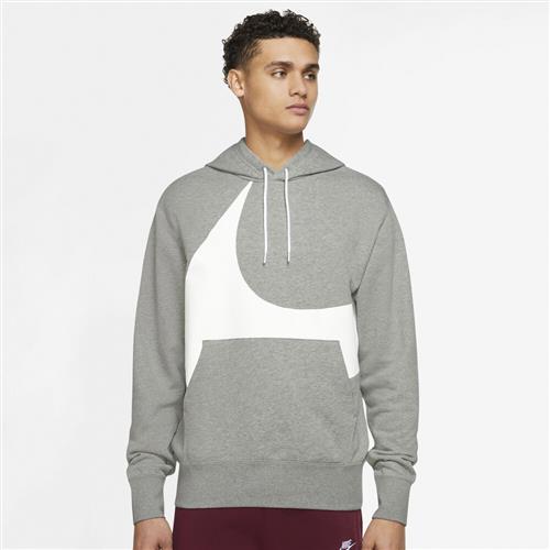 Se Nike Sportswear Swoosh Semi Brushed Haettetroje XL - Hættetrøjer hos Magasin ved Magasin