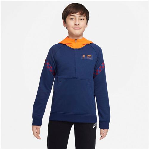 Se Nike Fc Barcelona Fleece Traeningoje 147-158 / L - Træningøjer hos Magasin ved Magasin