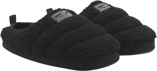 Se Puma Scuff Sherpa Badesandaler Mand Sort Sandaler & Badesko Str 40.5 - hos Magasin ved Magasin