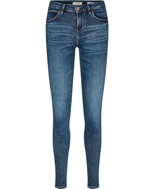 GUESS Curve X Kvinde Carrie Mid. Skinny Jeans Str 25 - hos Magasin