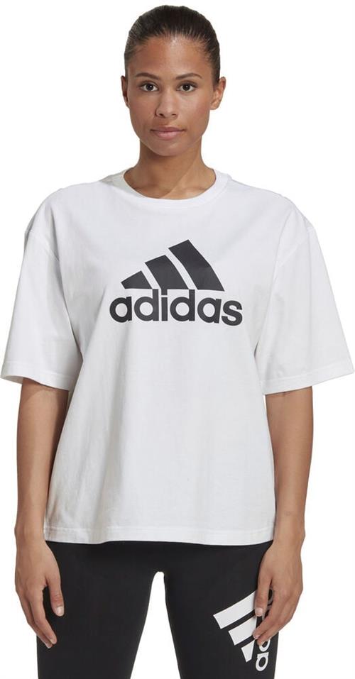 adidas Future Icons Badge of Sport Tshirt XS - Trænings T-shirts Bomuld hos Magasin