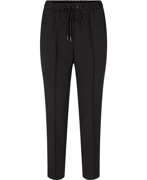 Bruuns Bazaar Ruby Livia Pant Kvinde Black Bukser Med Smalle Ben Str 44 - Polyester hos Magasin