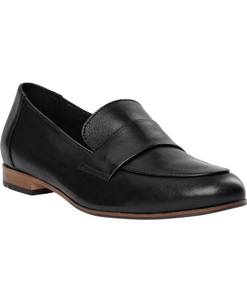 Se Lloyd 06262080 Kvinde Black Loafers Str 38 - hos Magasin ved Magasin