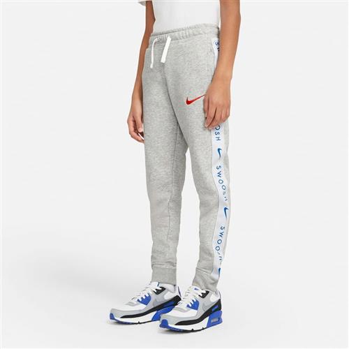 Nike Sportswear Swoosh Fleece Joggingbukser 137-147 / M - Træningsbukser Bomuld hos Magasin