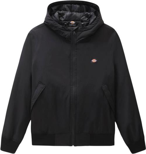 Dickies NEW Sarpy Jacket Black Mand Black Overgangsjakker Str S - hos Magasin