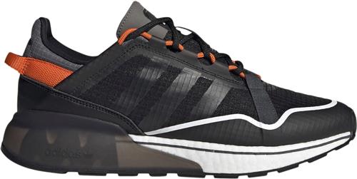 Se adidas ZX 2K Boost Pure sko Mand Sort Sneakers Str 45 1/3 - Gummi hos Magasin ved Magasin