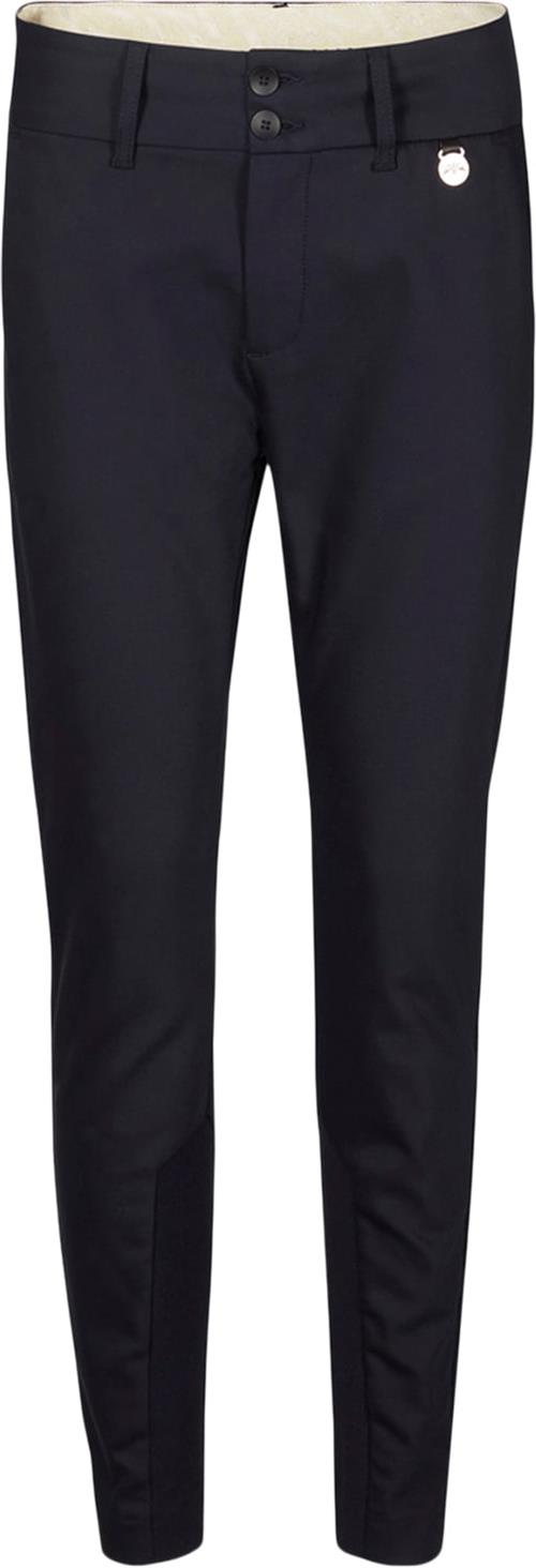 Se Mos Mosh Blake Night Pant Kvinde Navy Bukser Med Lige Ben Str 42 - hos Magasin ved Magasin