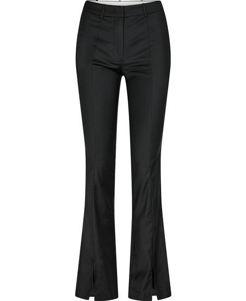 Designers Remix Jolene Split Pants Kvinde Sort Flare Bukser Str 42 - hos Magasin