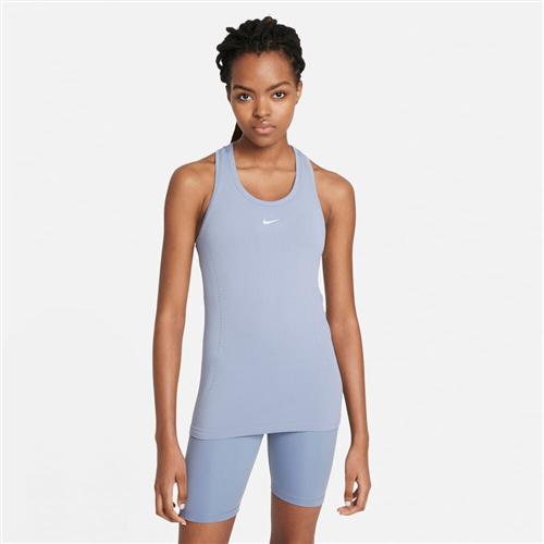 Se Nike Dri Fit Adv Seamless Top M - Tanktoppe hos Magasin ved Magasin