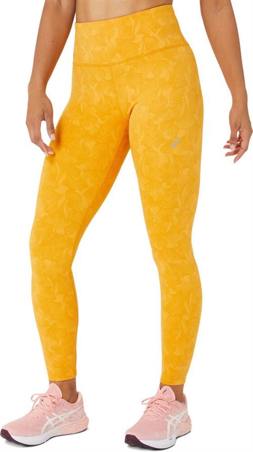 Asics Runkoyo Jacquard Løbetights S - Tights hos Magasin