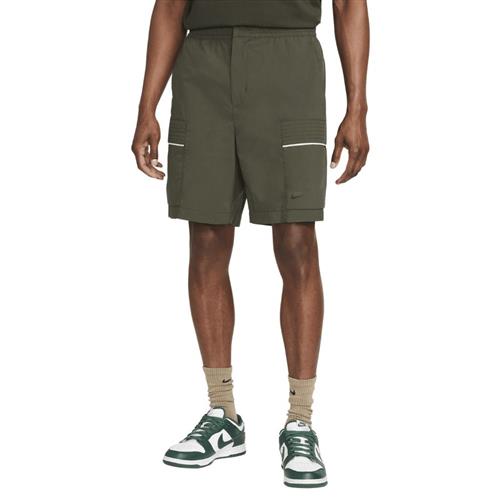 Se Nike Essentials Shorts Mand Sequoia/sail/ice Silver/sequoi Casual Shorts Str M - Nylon hos Magasin ved Magasin