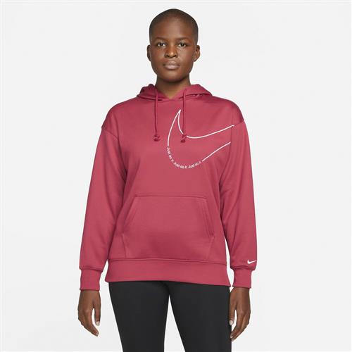 Nike Therma Fit Fleece Traeningshaettetroje Plus Size S - Hættetrøjer & Sweatshirts hos Magasin