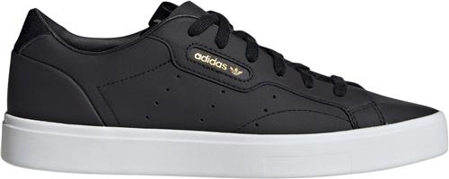 adidas Sleek Sneakers Kvinde Sort Sneakers Str 36 - Læder hos Magasin