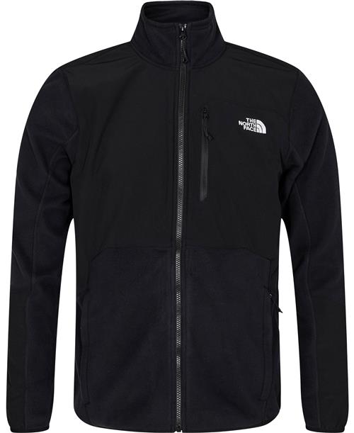 The North Face M Glacier PRO Full ZIP EU TNF BLA Mand Sort Fleece Str L - hos Magasin