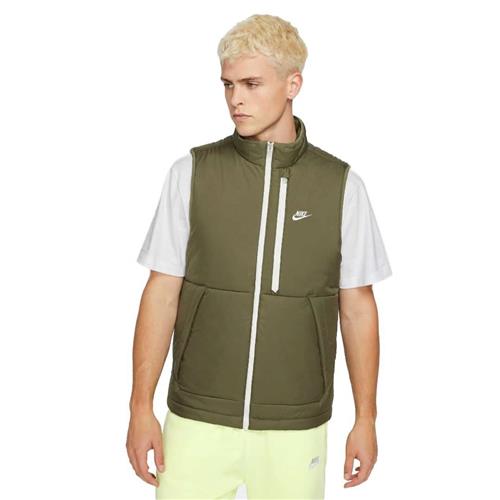 Nike Sportswear Thermafit Legacy Vest Mand Green Veste Str XL - Polyester hos Magasin