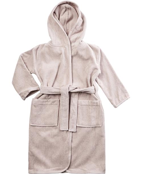 Magasin du Nord Collection Magasin Maga Robe – 100 Organic Cotton Velour Gots Str 2 Velour Rose Morgenkåber