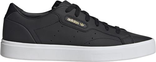 Se adidas Sleek Sneakers Kvinde Sort Sneakers Str 39 1/3 - Læder hos Magasin ved Magasin