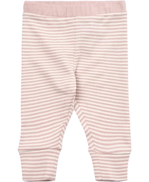 BAKITO by Magasin Du Nord Collection BAKITO by Magasin Petit Baby Pants Organic Str 86 Adobe Rose / Star White Stripe Bukser Bomuld