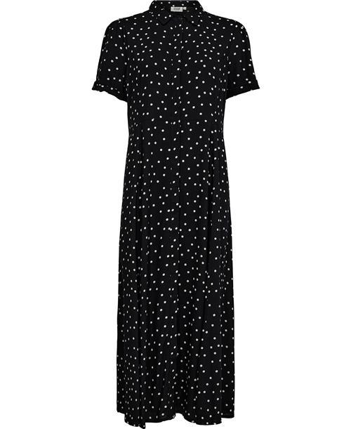 Magasin du Nord Collection Magasin Lynne 10S Kvinde Black Dot Maxi Kjoler Str S Viskose