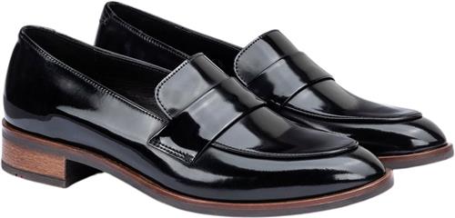 Lloyd 06570841 Kvinde Black Loafers Str 36,5 - hos Magasin