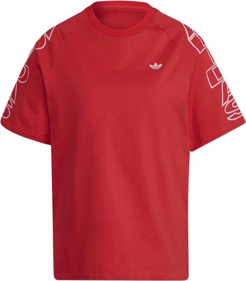 adidas Loose TEE 34 - Trænings T-shirts Bomuld hos Magasin