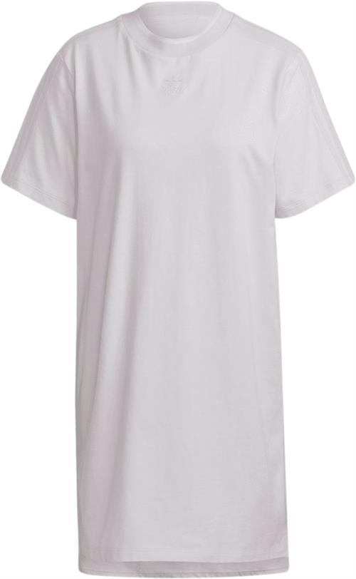 adidas TEE Dress Kvinde White Korte Kjoler Str 38 - Bomuld hos Magasin