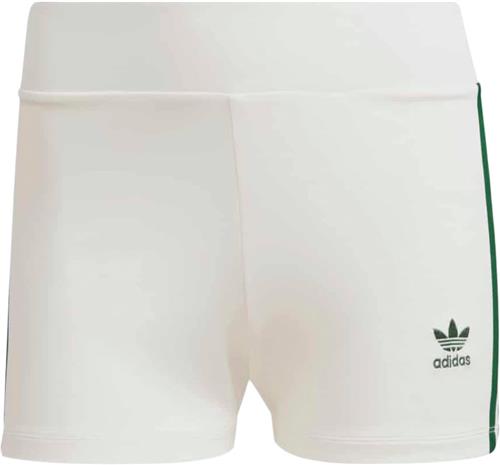 Se adidas Booty Shorts Kvinde White Casual Shorts Str 44 - Polyester hos Magasin ved Magasin