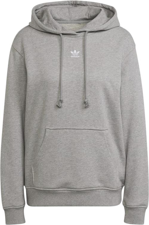 Se adidas Hoodie Kvinde Grey Hættetrøjer Str 34 - Bomuld hos Magasin ved Magasin