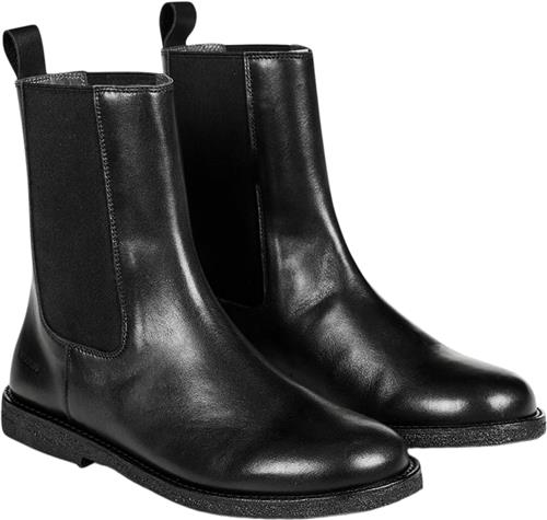 ANGULUS Chelsea Støvle Kvinde 1604/001 Black/black Chelsea Boots Str 40 - hos Magasin