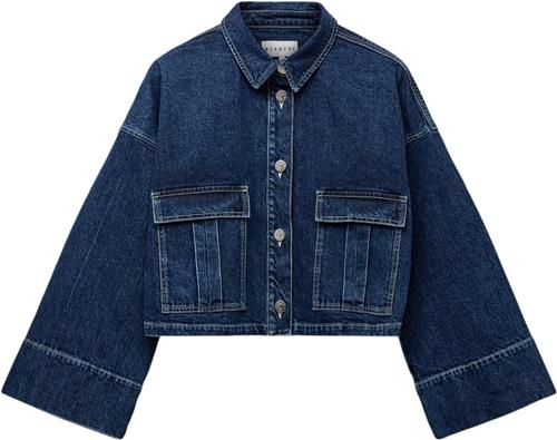 Blanche Waynebl Jacket Kvinde 60 Rinse Denimjakker Str 42 - Bomuld hos Magasin